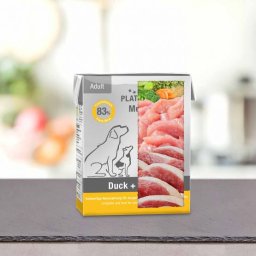 Platinum Menu Duck Turkey - hrana umeda premium pentru caini adulti
