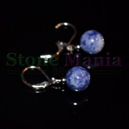 Cercei cu agatatoare sodalit