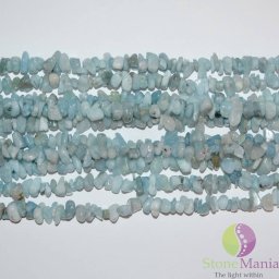 Sirag acvamarin chipsuri 80cm