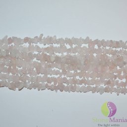 Sirag cuart roz chipsuri 80cm