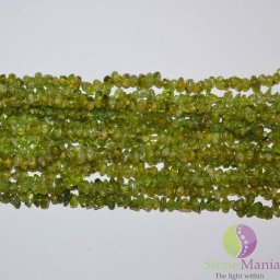 Sirag peridot (olivina) chipsuri 80cm