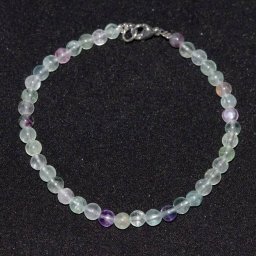 Bratara fluorit 4mm
