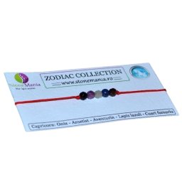 Bratara 5 pietre zodia Capricorn