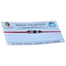 Bratara 5 pietre zodia Taur