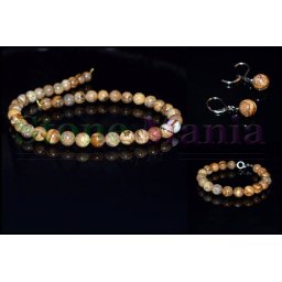 Set jasp peisaj sfere 10mm