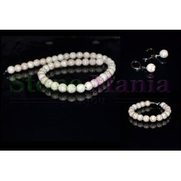 Set magnezit natural sfere 10mm