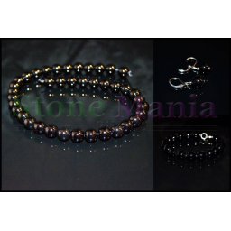 Set onix negru sfere 10mm