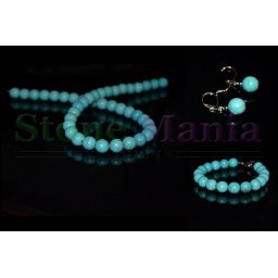 Set turcoaz sfere 10mm