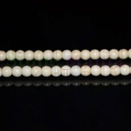 Colier magnezit natural sfere 6mm