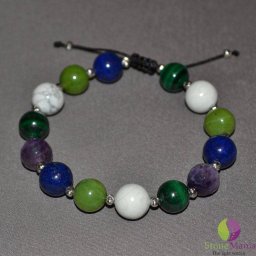 Bratara zodia Pesti cristale si argint 925