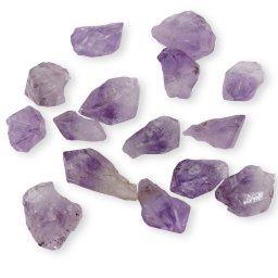 Ametist brut cu un varf 10-20mm, 2-3g - 1buc