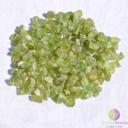 Peridot brut 8-10mm