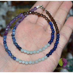 Colier zodia Sagetator cristale 4mm