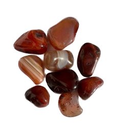 Carneol rulat 3cm-3,5cm