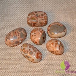 Jasp leopard A+ rulat 30mm