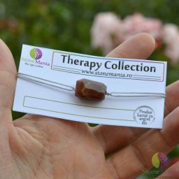 Bratara Therapy piatra lunii 17x10mm si argint 925
