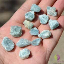 Acvamarin brut 14-15mm