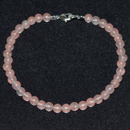 Bratara cuart cherry 4mm