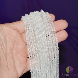 Sirag cristal de stanca discuri fatetate 3mm, 33cm