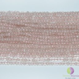 Sirag cuart roz discuri fatetate 3mm, 33cm