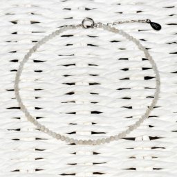 Bratara labradorit pietre micro fatetate 2mm si argint 925