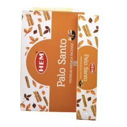 Betisoare parfumate HEM Palo Santo 15g - Premium