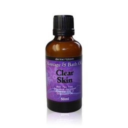 Ulei pentru masaj Ancient Wisdom, Clear Skin 50ml