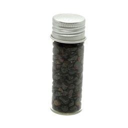 Sticla cu cristale naturale de granat, mica - 4cm
