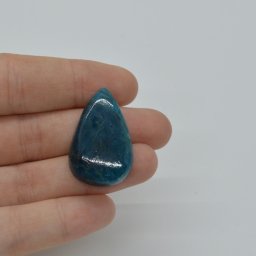 Cabochon apatit 31x20x7mm A7