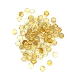 Cabochoane din citrin 8mm