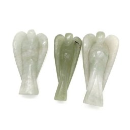 Inger gravat manual India, Jadeit - 5cm