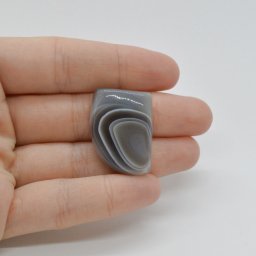 Cabochon Agat botswana 28x21x7mm C3