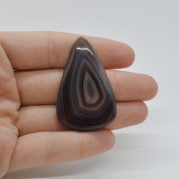 Cabochon Agat botswana 45x29x6mm C9