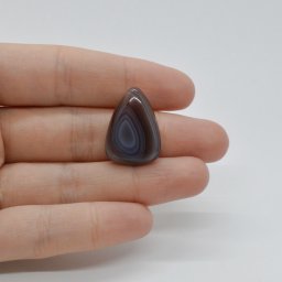 Cabochon Agat botswana 23x17x7mm C10