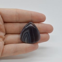 Cabochon Agat botswana 30x28x7mm C15
