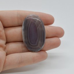 Cabochon Agat botswana 42x26x6mm C17