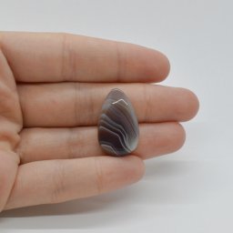Cabochon Agat botswana 25x15x6mm C21