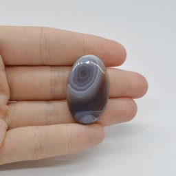 Cabochon Agat botswana 34x21x5mm C27