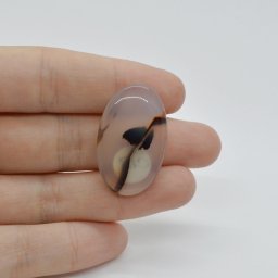 Cabochon Agat Montana 31x20x5mm C18