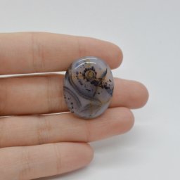 Cabochon Agat Montana 28x23x6mm C32