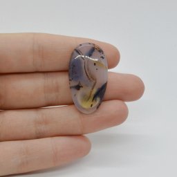Cabochon Agat Montana 34x19x4mm C38
