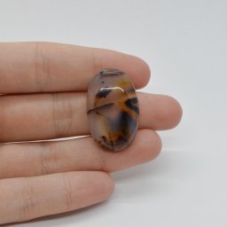 Cabochon Agat Montana 30x19x7mm C43