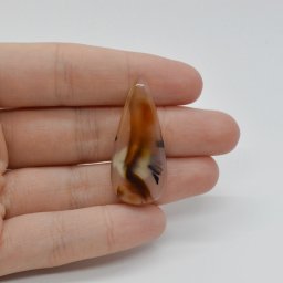 Cabochon Agat Montana 38x16x5mm C45