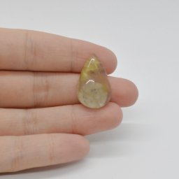 Cabochon Cuart Rutilat 25x16x6mm C32