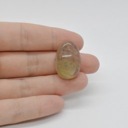 Cabochon Cuart Rutilat 25x17x10mm C34
