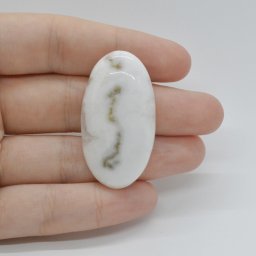 Cabochon Cuart Solar 41x22x6mm C35