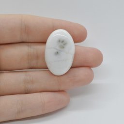 Cabochon Cuart Solar 29x19x6mm C36