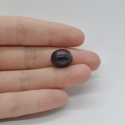 Cabochon Granat Stelar 13x12x9mm C122