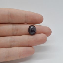 Cabochon Granat Stelar 13x10x6mm C124