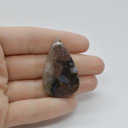 Cabochon Que Sera 40x25x6mm C15